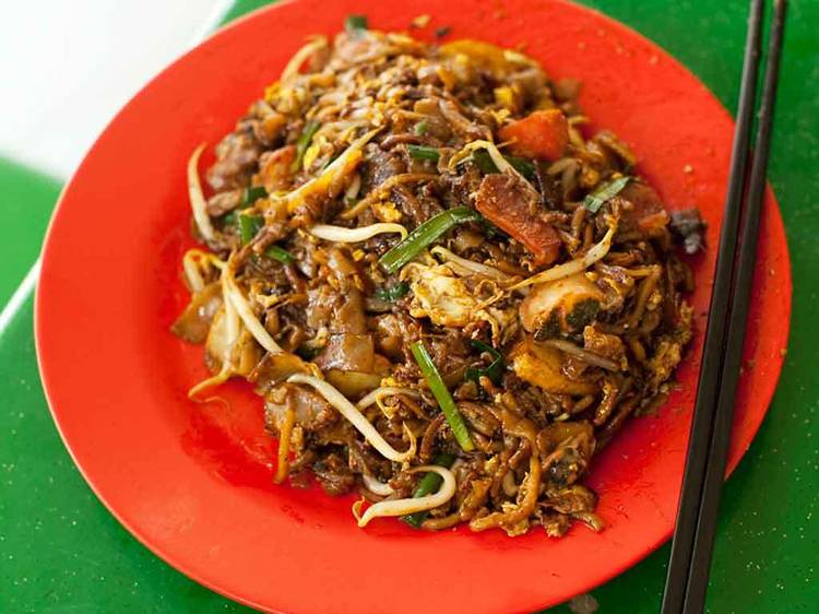No. 18 Fried Kway Teow