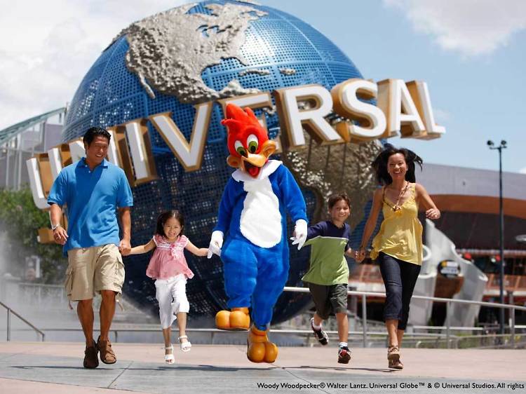 Get your adrenaline pumping at Universal Studios Singapore