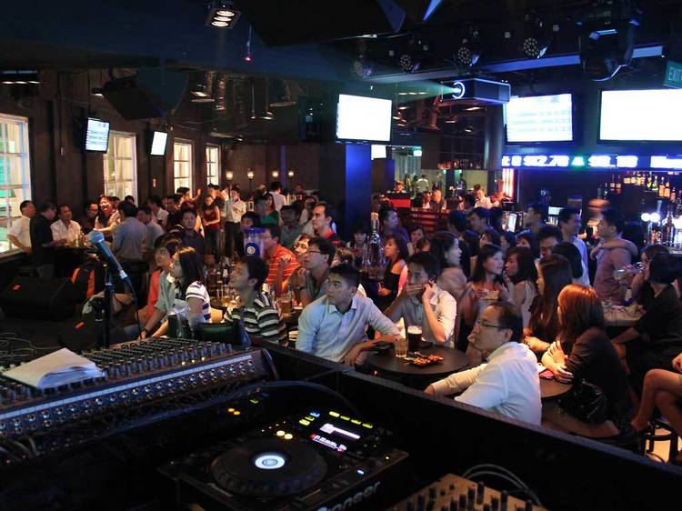 Beer Market Clarke Quay