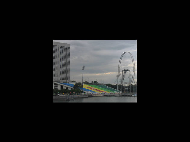 The Float@Marina Bay The Float@Marina Bay