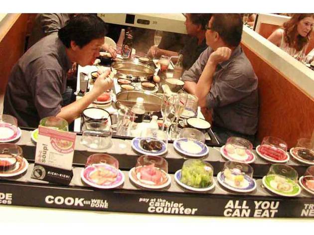 Kichi Kichi Express Rotary Hotpot Kichi Kichi Express Rotary Hotpot