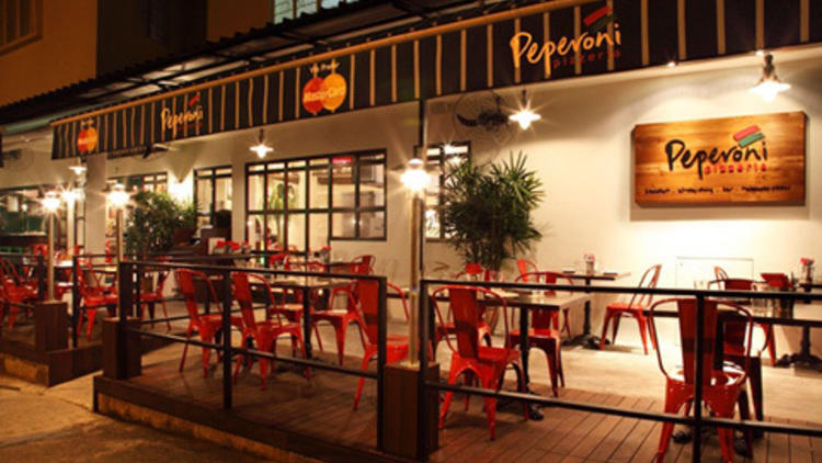 Peperoni Pizzeria