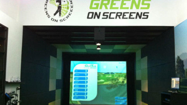 Greens On Screens Indoor Golfing Centre