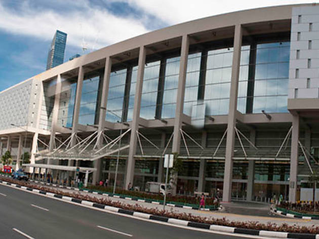 sands expo and convention centre address