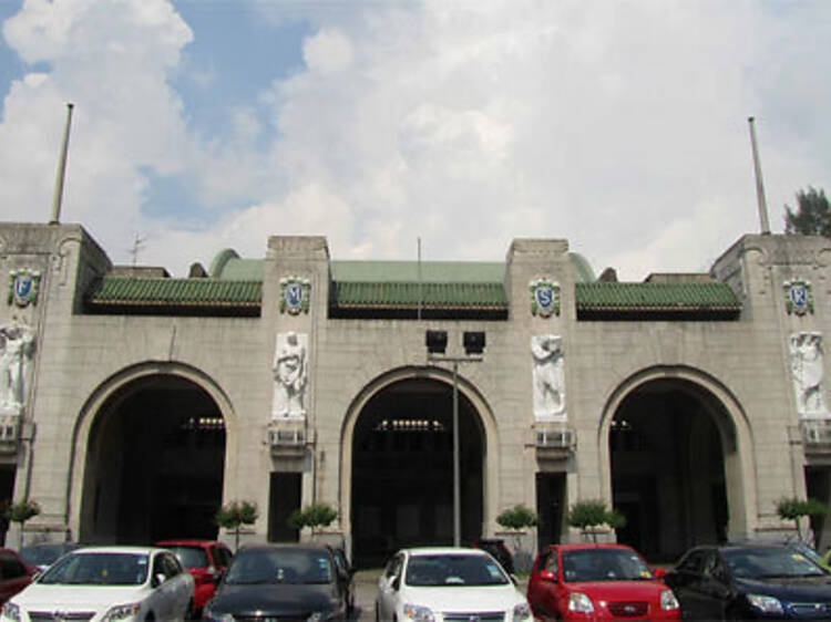 Former Tanjong Pagar Railway Station