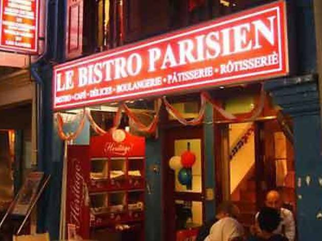 Le Bistro Parisien Le Bistro Parisien