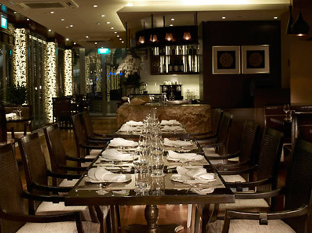 The Moluccas Room Restaurants In Marina Bay Singapore