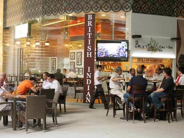 British Indian Café & Bar British Indian Café & Bar