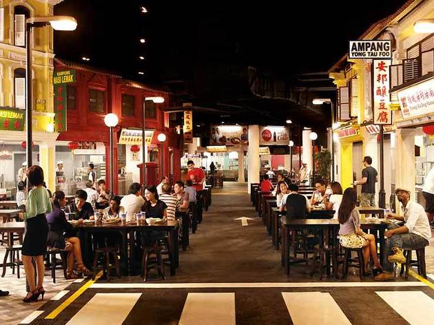 Malaysian Food Street  Restaurants in Sentosa, Singapore