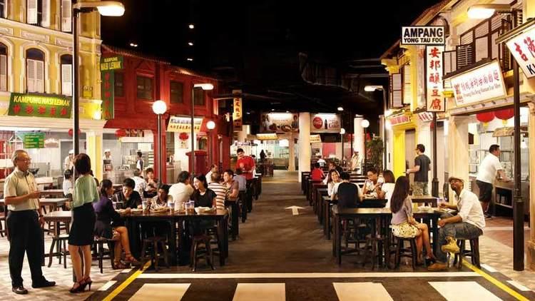 Malaysian Food Street