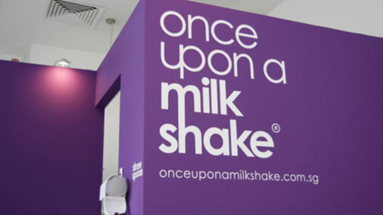 Once upon a Milkshake
