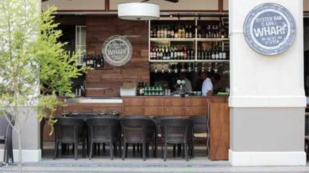 Oyster Bar & Grill Wharf Restaurants in Raffles Place, Singapore