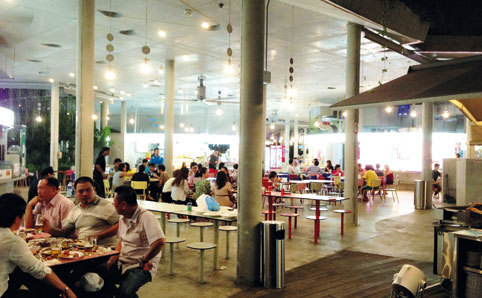 Satay By The Bay Restaurants In Marina Bay Singapore