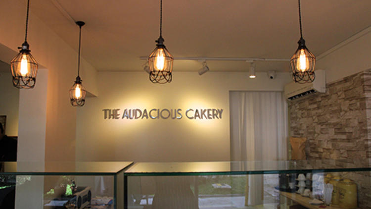 The Audacious Cakery