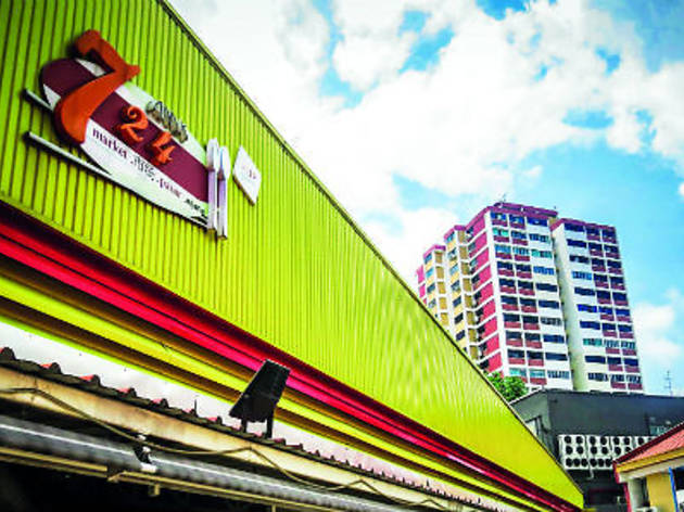 Ang Mo Kio Avenue 6 Block 724 Food Centre And Market Restaurants In Ang Mo Kio Singapore