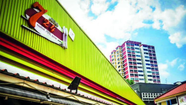 Ang Mo Kio Avenue 6 Block 724 Food Centre and Market