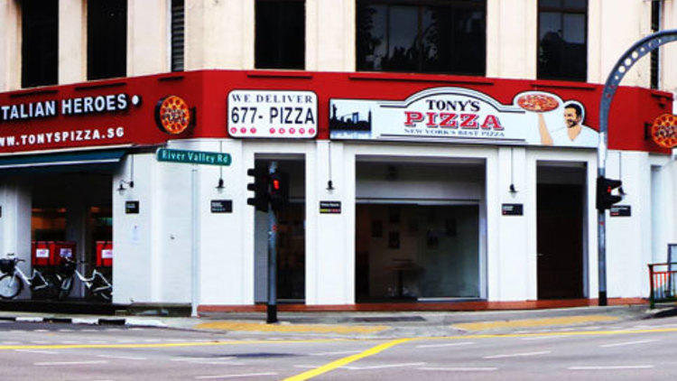 Tony’s Pizza