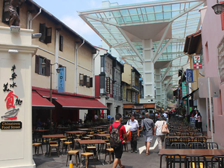 Chinatown Food Street