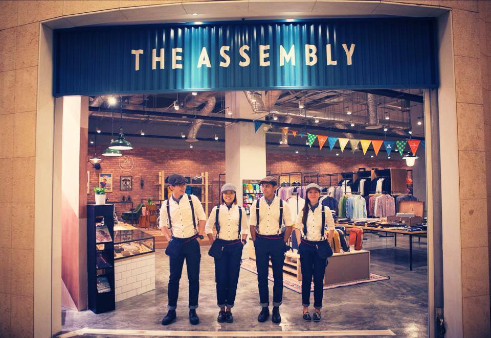 The Assembly Store Shopping in City Hall Singapore