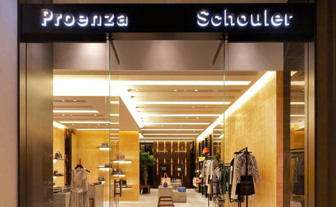 Proenza Schouler Shopping in Marina Bay Singapore