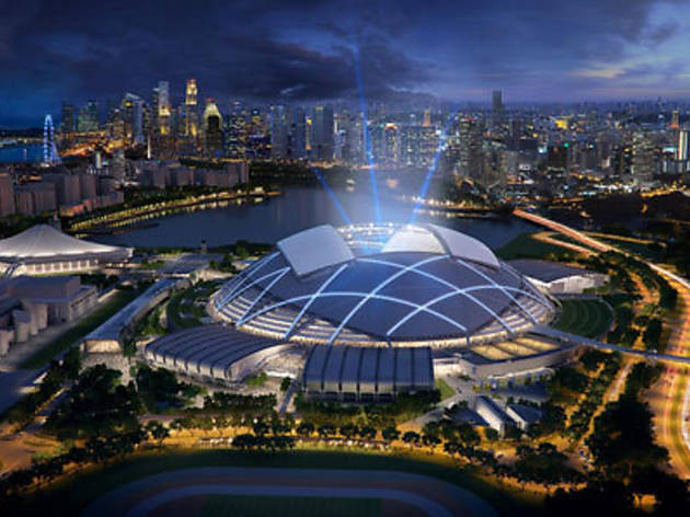 Singapore Sports Hub Singapore Sports Hub