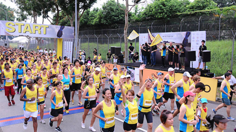 Yellow Ribbon Prison Run 2014