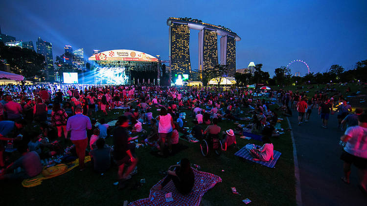 Guide to St Jerome's Laneway Festival Singapore