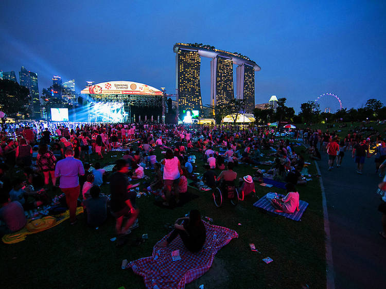 Guide to St Jerome's Laneway Festival Singapore