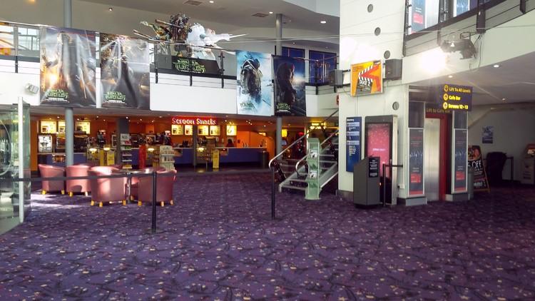 Cineworld Bolton, Cinemas, Manchester