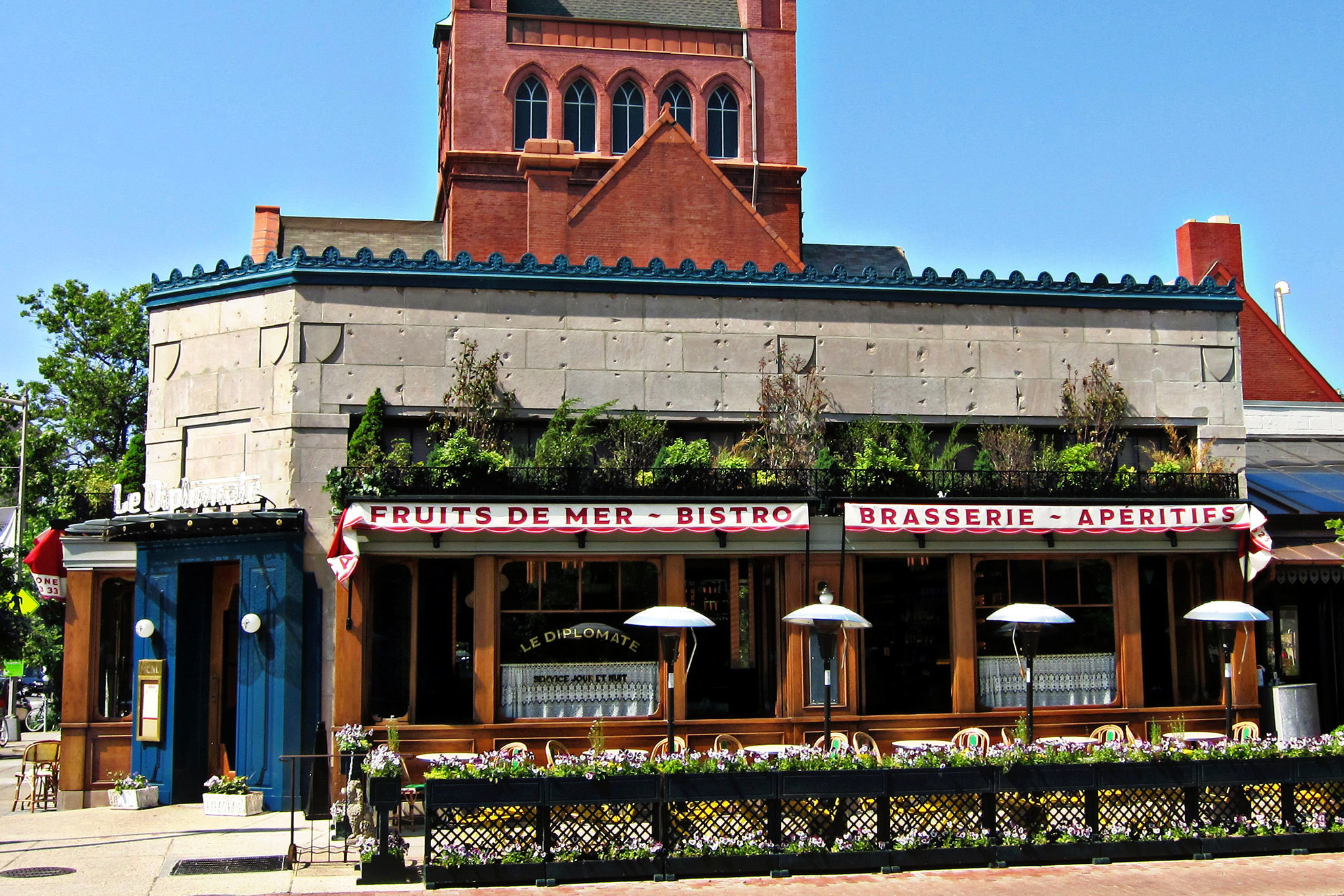 le diplomate restaurant washington dc