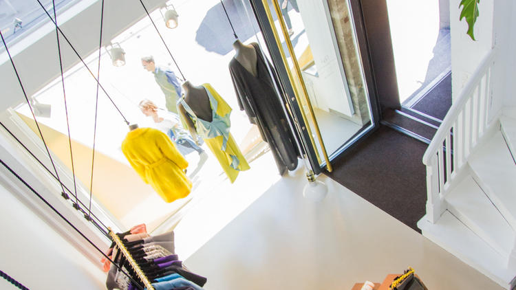 Little Black Dress is a womenswear fashion boutique in Zurich