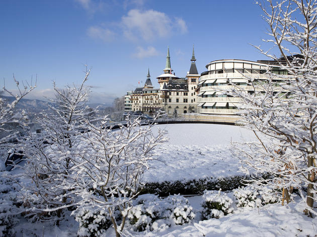 The Dolder Grand • Zurich The Dolder Grand • Zurich