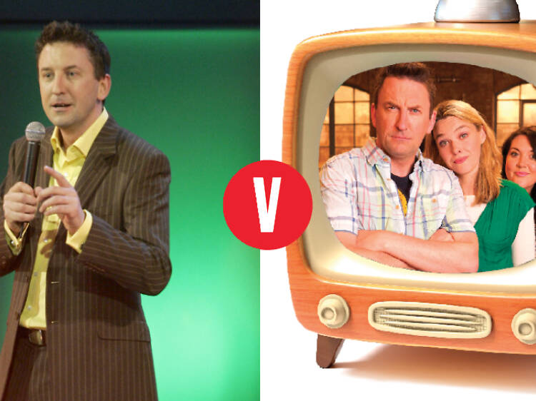 lee mack vs