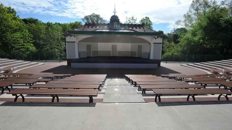 Kelvingrove Bandstand, Things to do, Glasgow