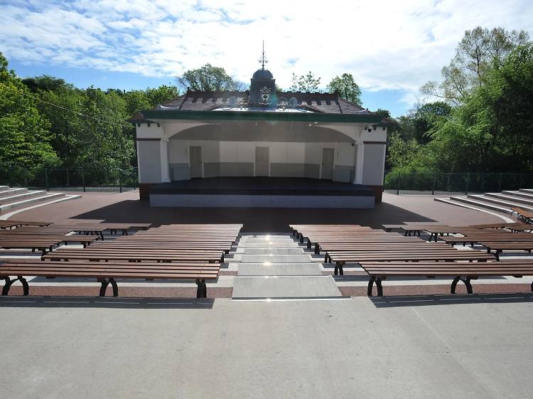 Kelvingrove Bandstand and Amphitheatre