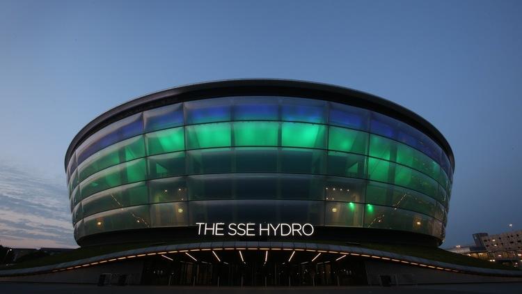 The SSE Hydro, Music venues, Glasgow