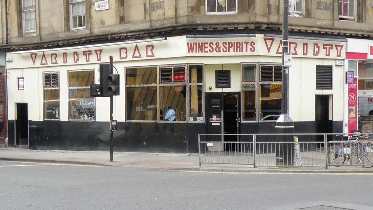 Variety, Bars, Glasgow