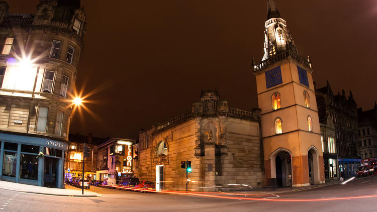 Tron Theatre, Theatres, Glasgow