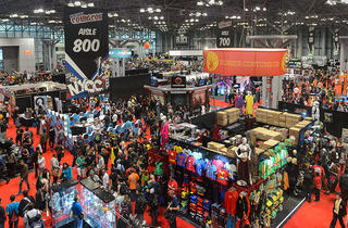 The 30 best photos from New York Comic Con 2014 Day 1