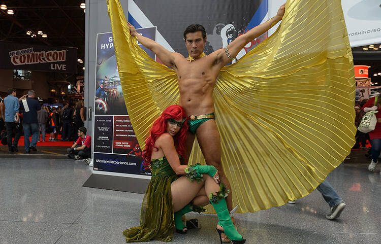 The best photos from New York Comic Con 2014 Day 1