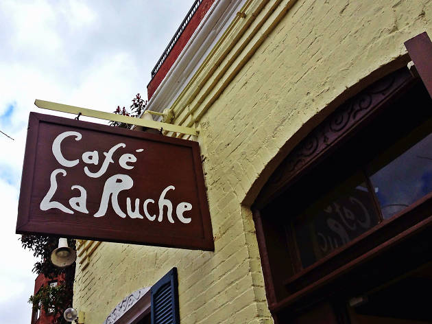 Cafe La Ruche Restaurants In Georgetown Washington Dc