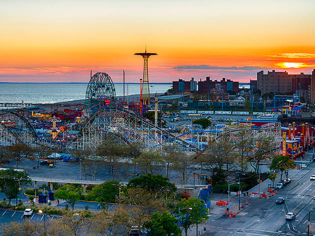 See a sunset NYC tourists will rave about with our pick of stunning photos