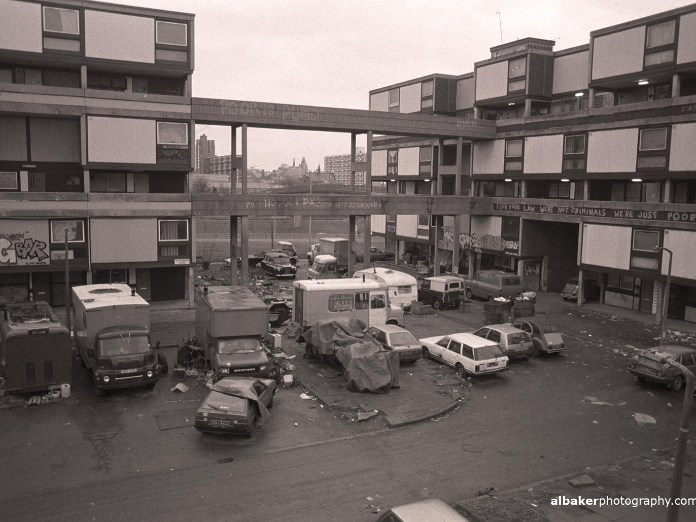 23 fascinating photos of old Hulme from Al Baker