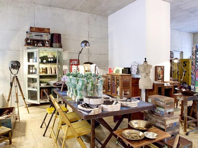 Einzelstück Einzelstück is a vintage home design store in Zurich