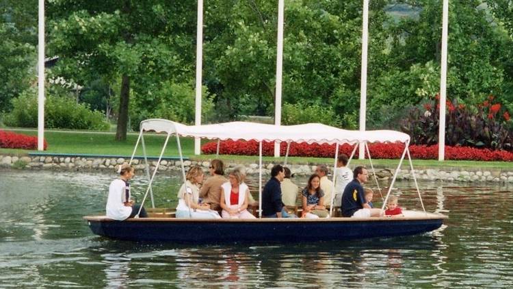 A ride on an eco-friendly boat