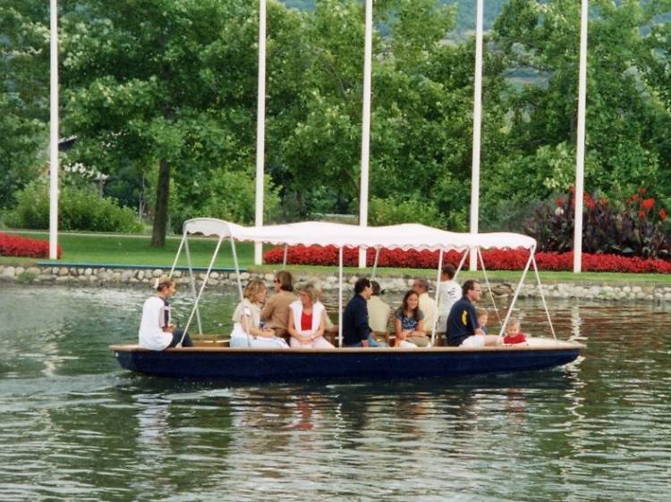 A ride on an eco-friendly boat