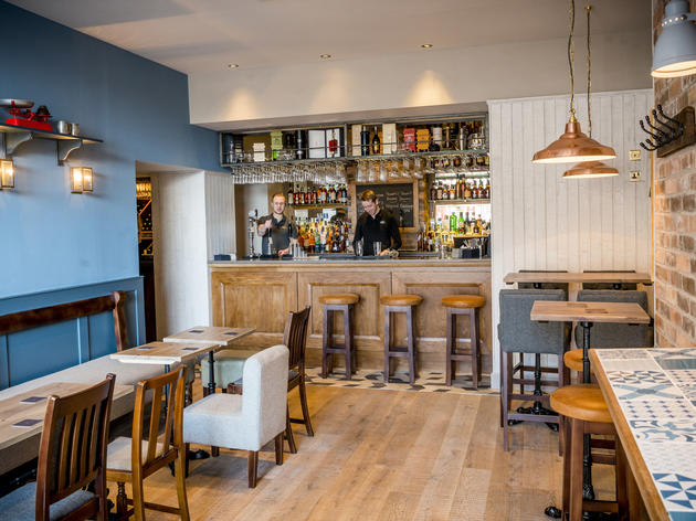 The Scran & Scallie Interior shots of Tom Kitchins new venture The Scran & Scallie
