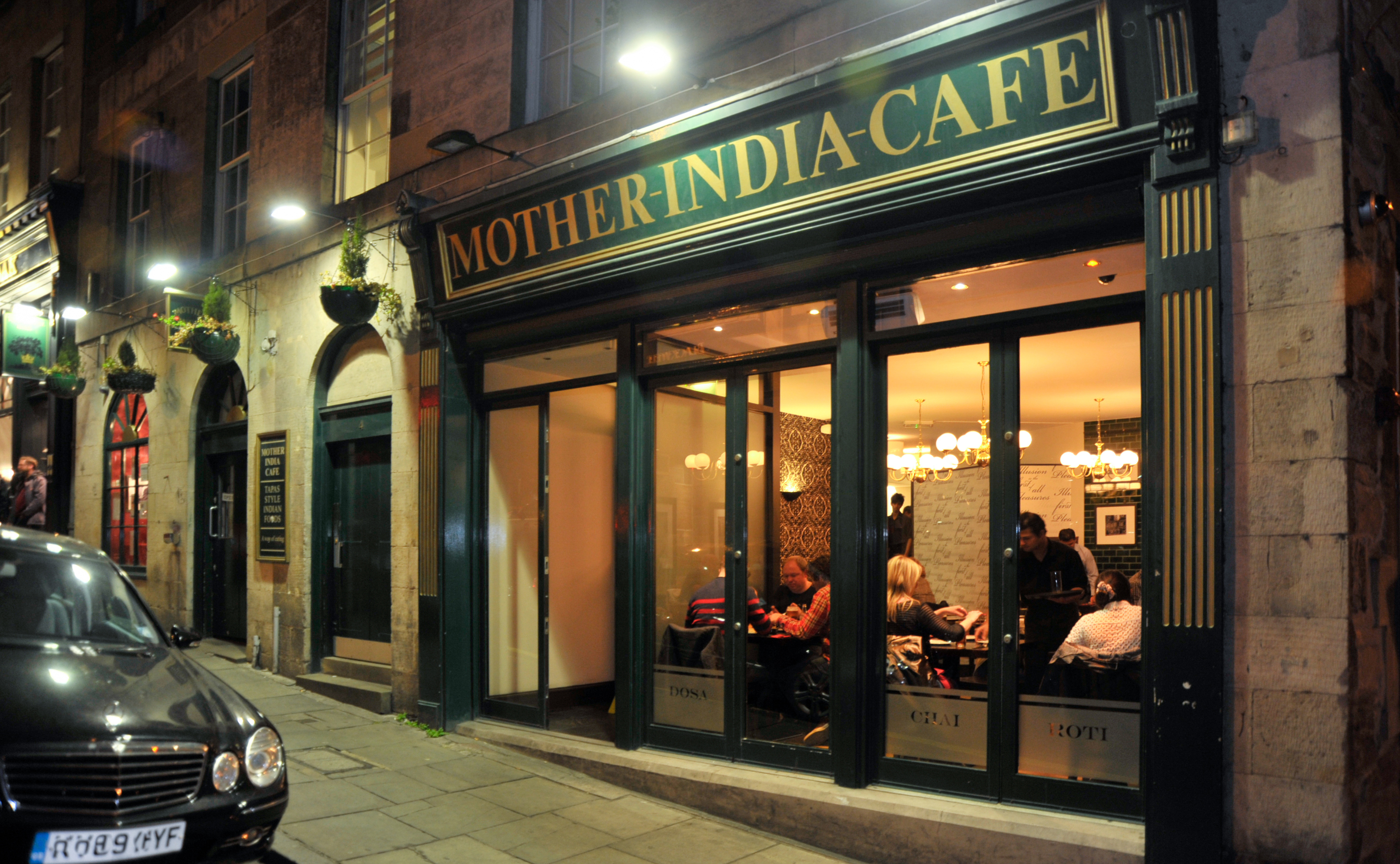 Mother India's Cafe | Restaurants in Edinburgh