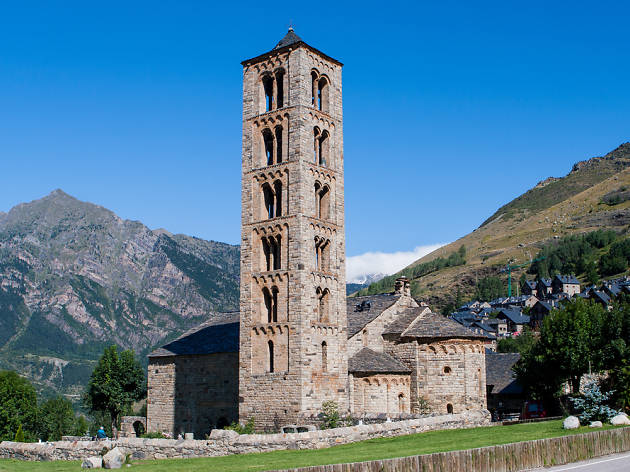 Sant Climent de Taüll (Lleida, Spain) Sant Climent de Taüll (Lleida, Spain)