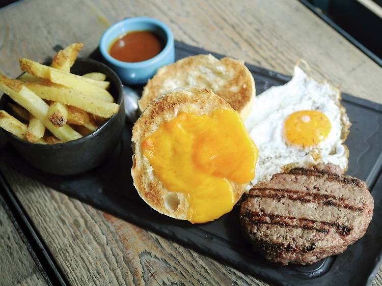 Hamburguesa de vedella